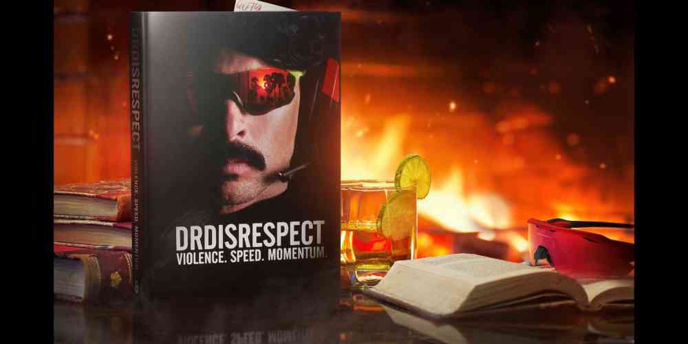 dr disrespect buch cover