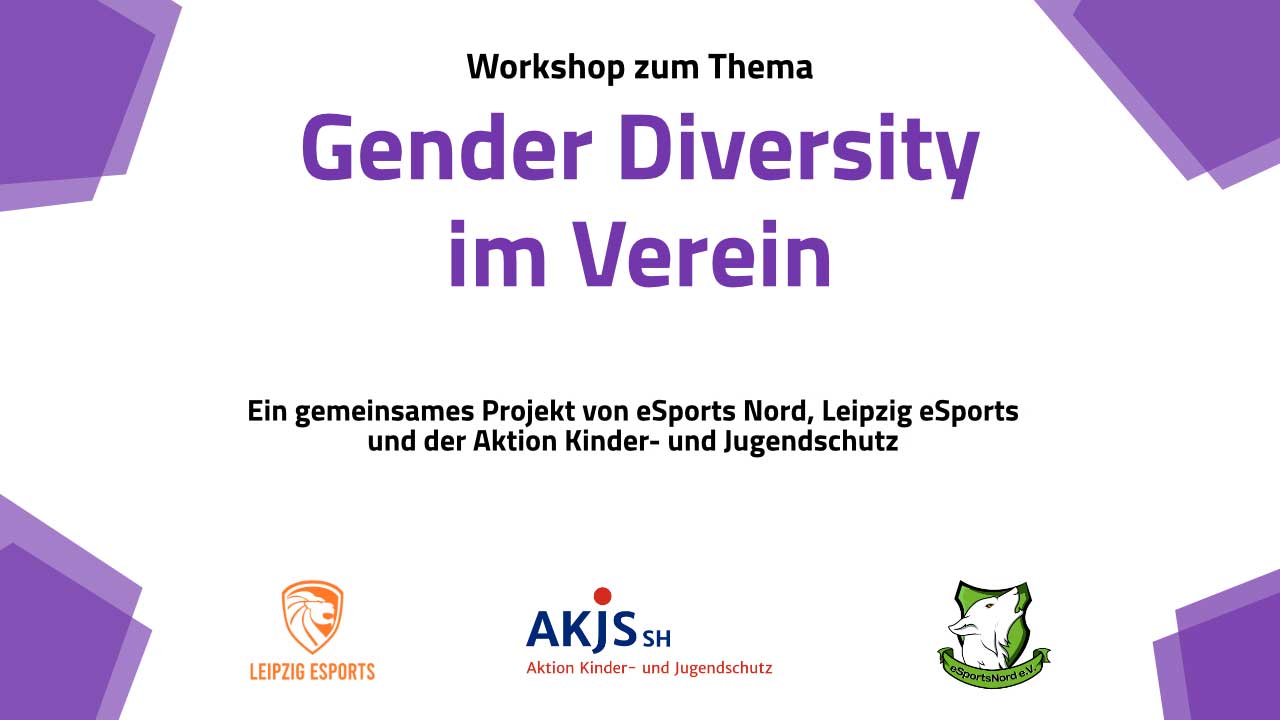 eSN Themenabend Gender Diversity header