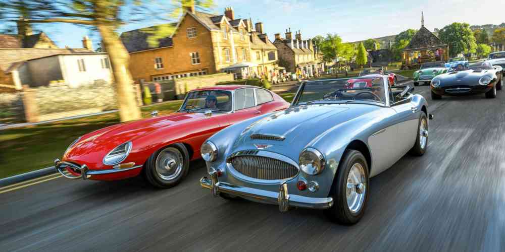 forza horizon 4 screen 1 babt