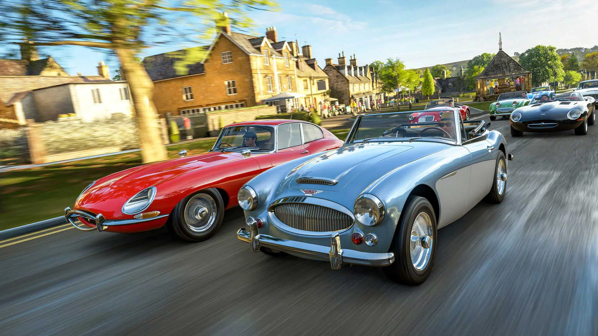 forza horizon 4 screen 1 babt