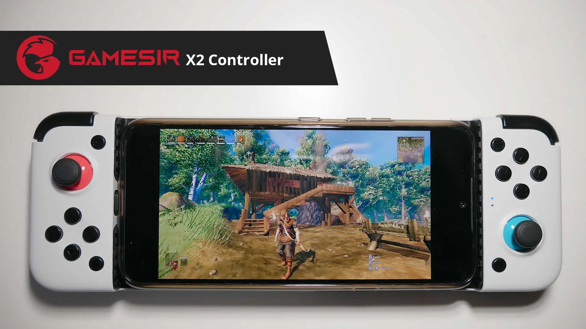 gamesirx x2 test