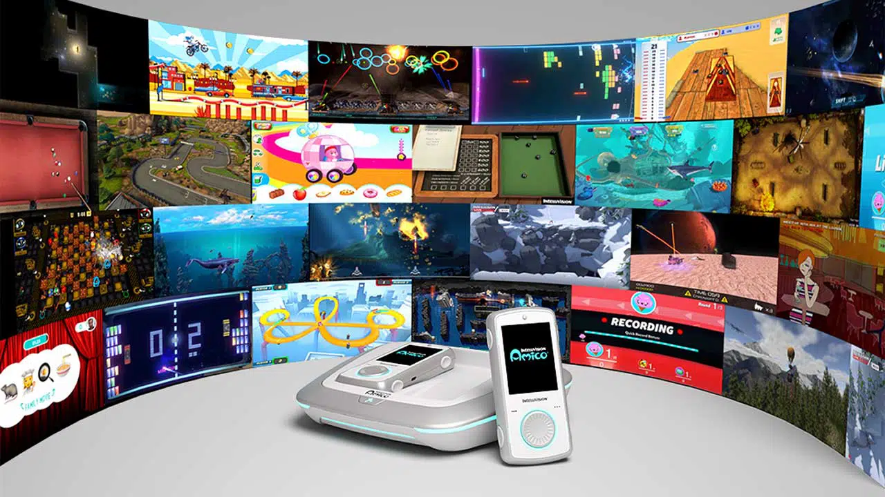 intellivision amico