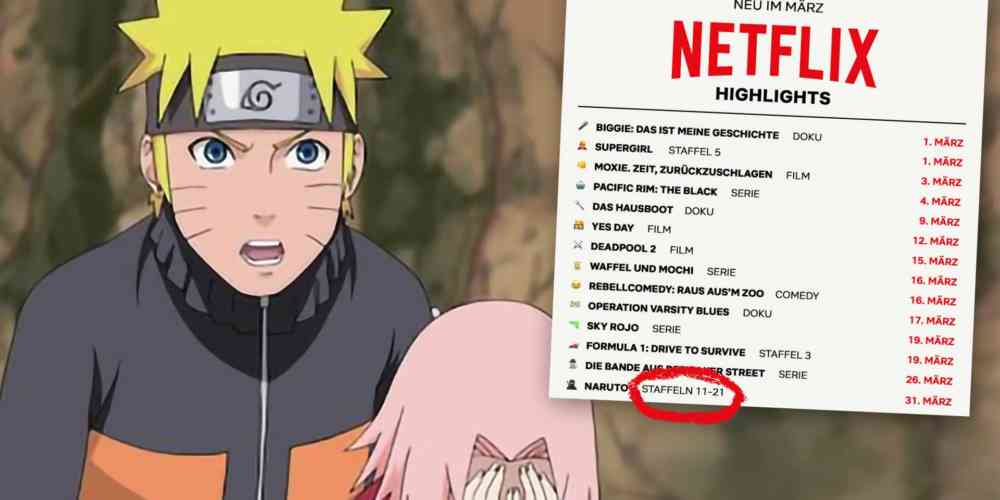naruto shippuden netflix staffel 11 21