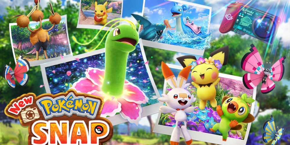 new pokemon snap cover