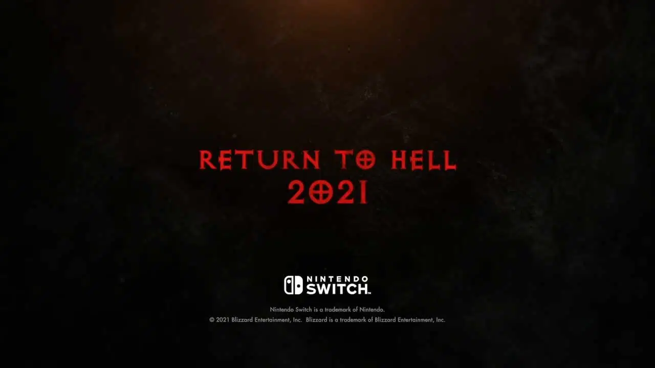 nintendo switch diablo 2 resurrected