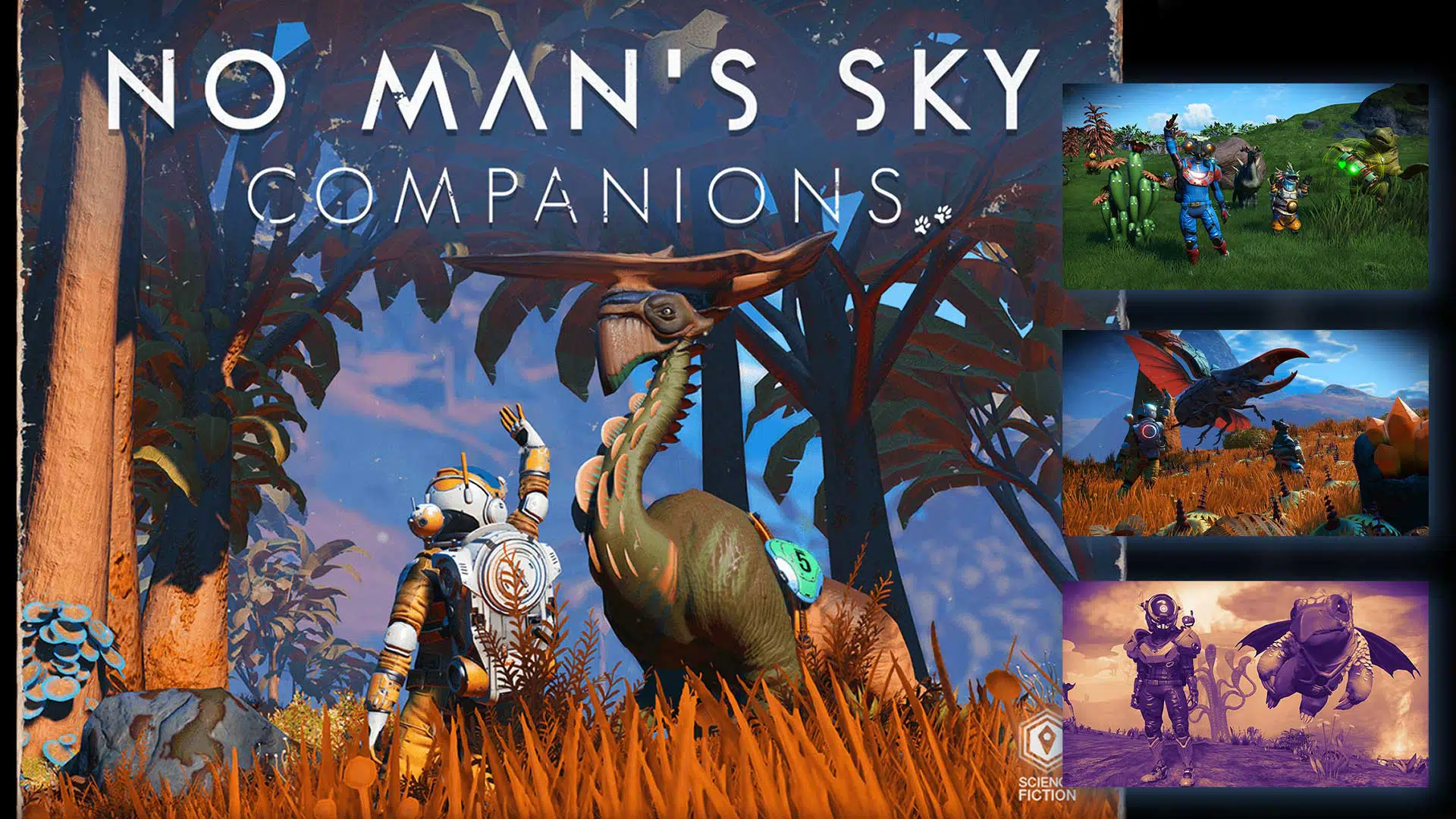 no mans sky companions