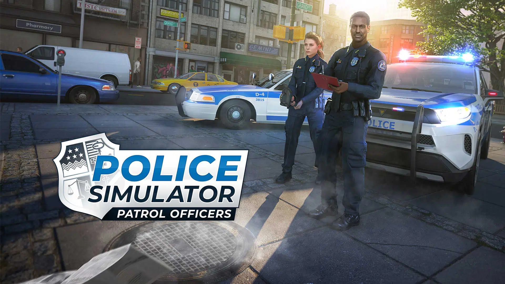 police simulator patrol officers