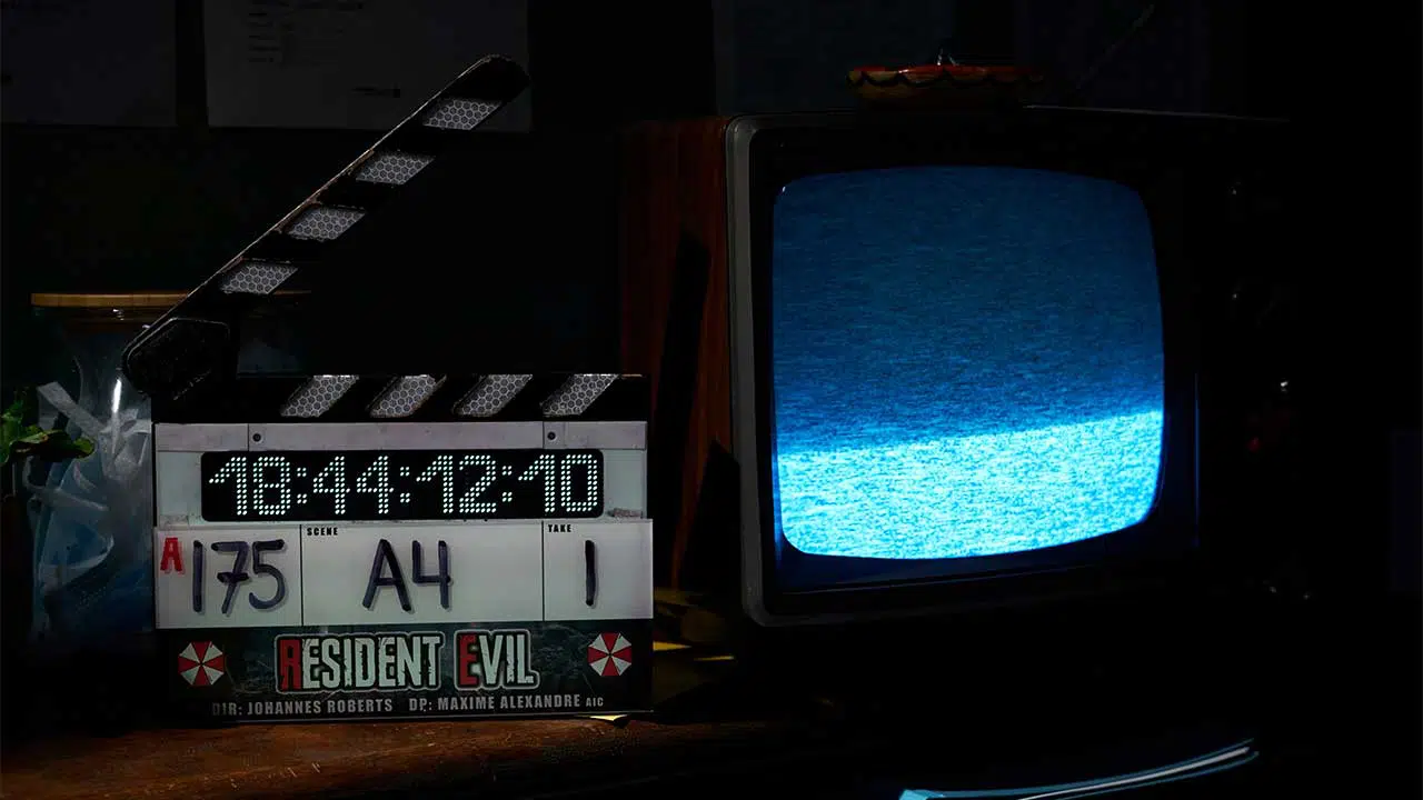 resident evil film reboot