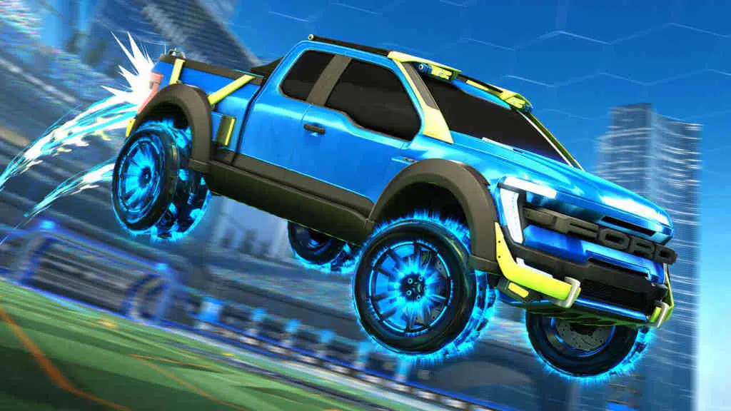 Der Ford F-150 RLE. Quelle: Psyonix Der Ford F-150 RLE. Quelle: Psyonix