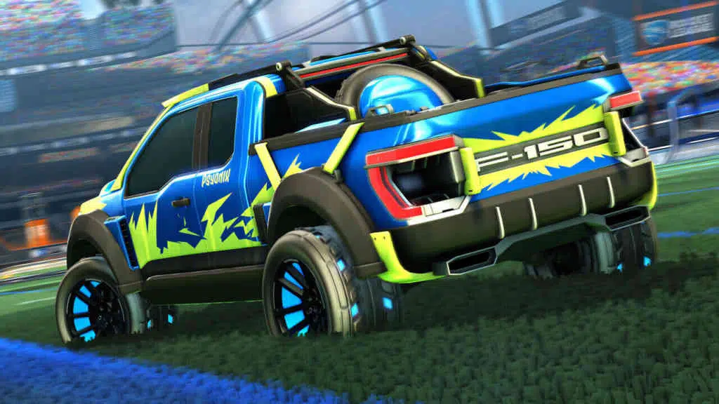 Der Ford F-150 RLE. Quelle: Psyonix Der Ford F-150 RLE. Quelle: Psyonix