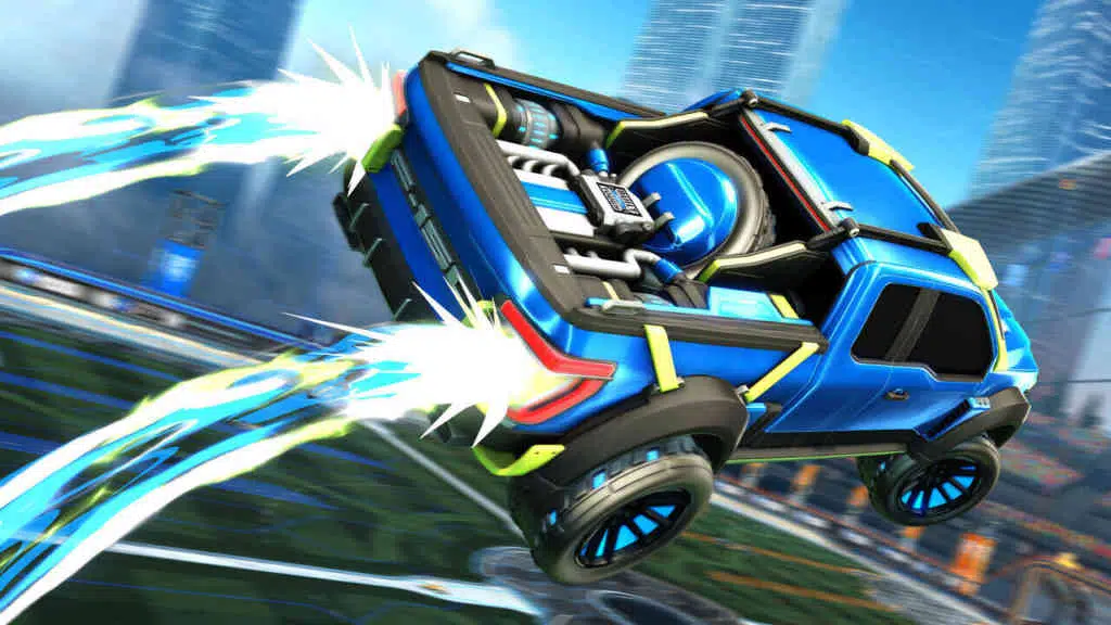 Der Ford F-150 RLE. Quelle: Psyonix Der Ford F-150 RLE. Quelle: Psyonix