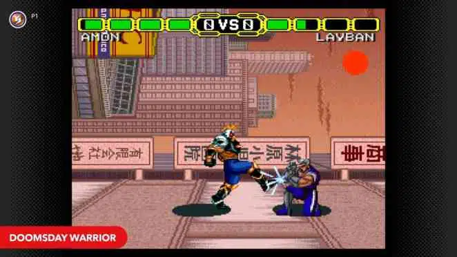 snes doomsday warrior