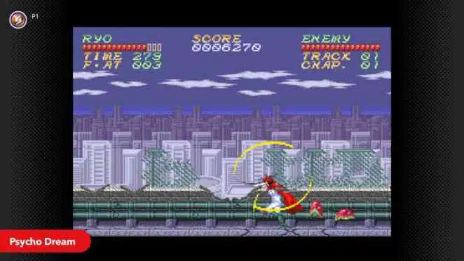snes psycho dream