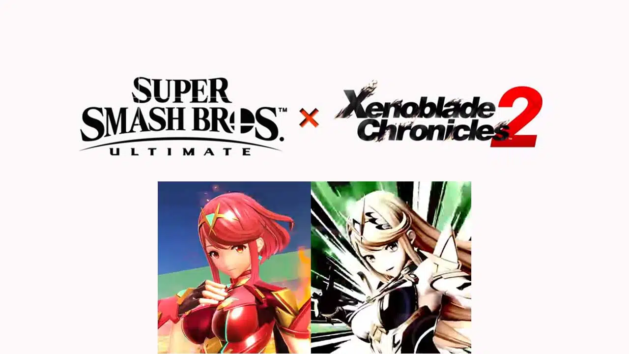 ssbu xenoblade chronicles fighter