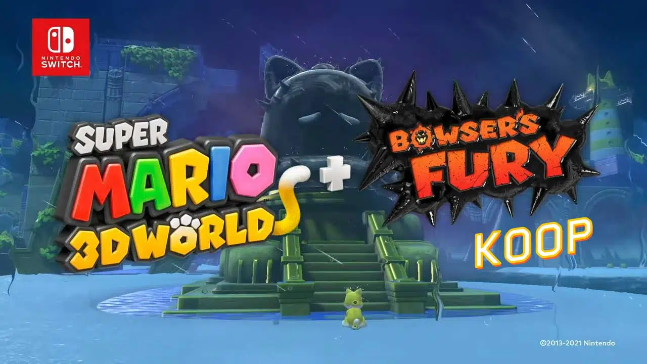 super mario 3d world koop