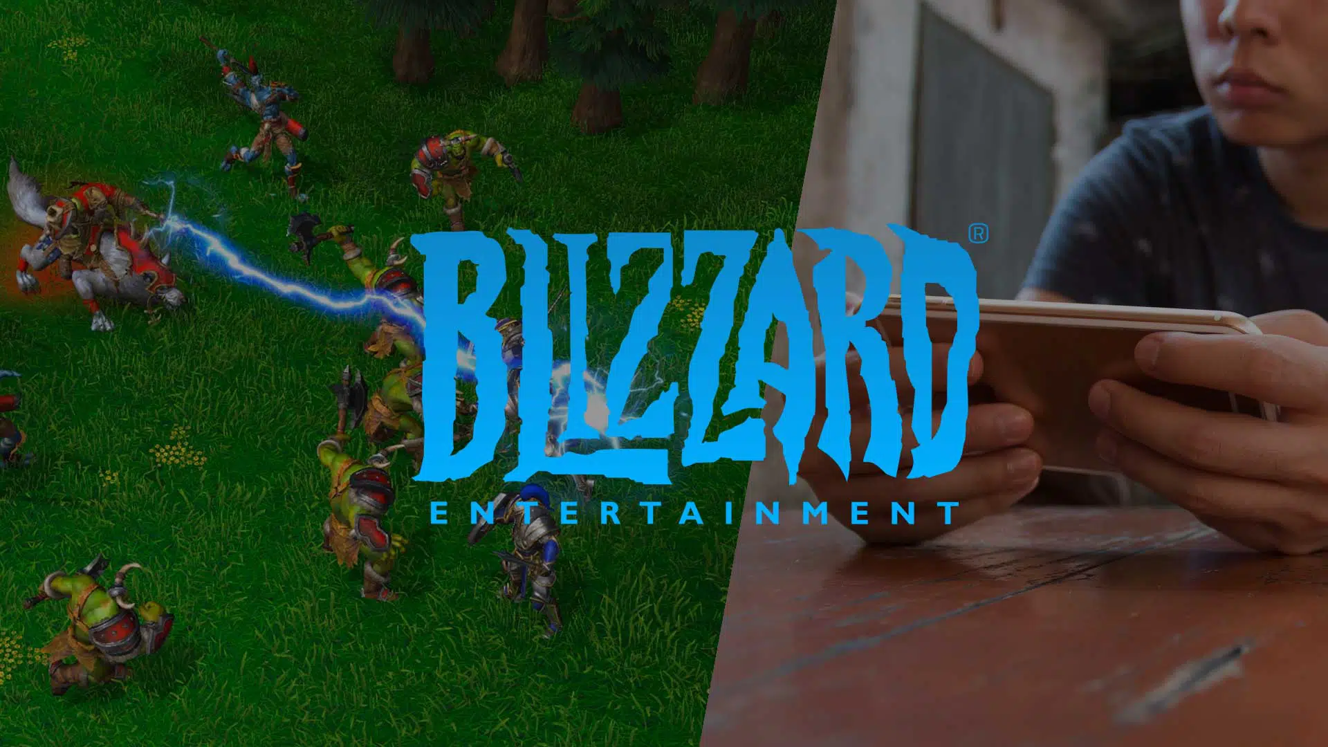 warcraft mobile game header