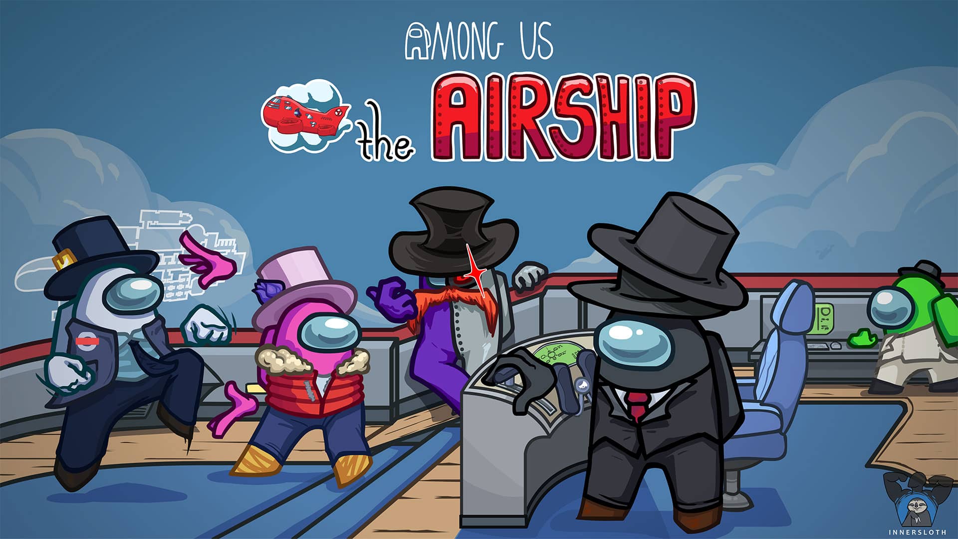 Among Us The Airship Release