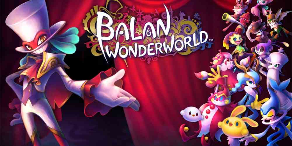 BALAN WONDERWORLD cover