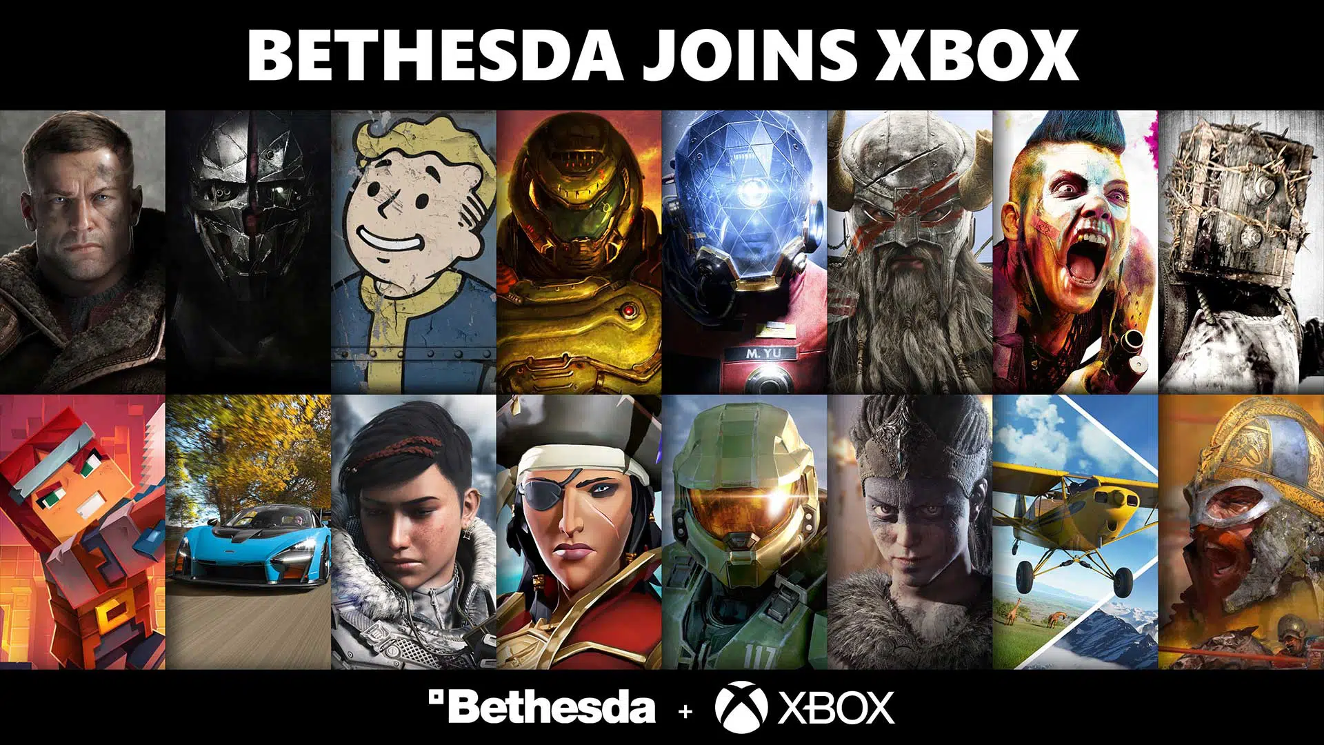 Bethesda Deal Microsoft komplett