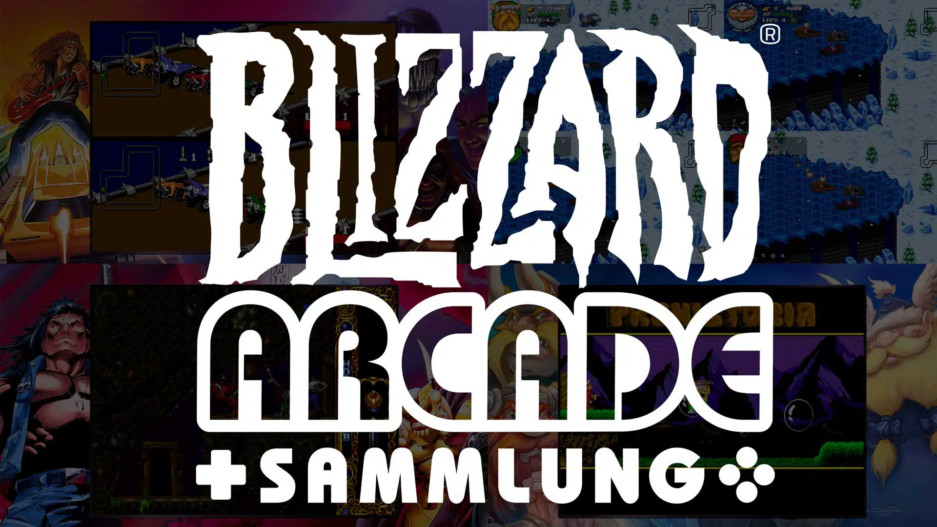 Blizzard Arcade Collection header symbol
