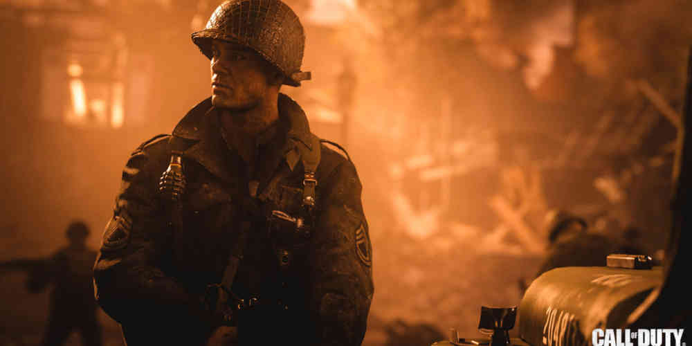 CoD WWII Symbolbild