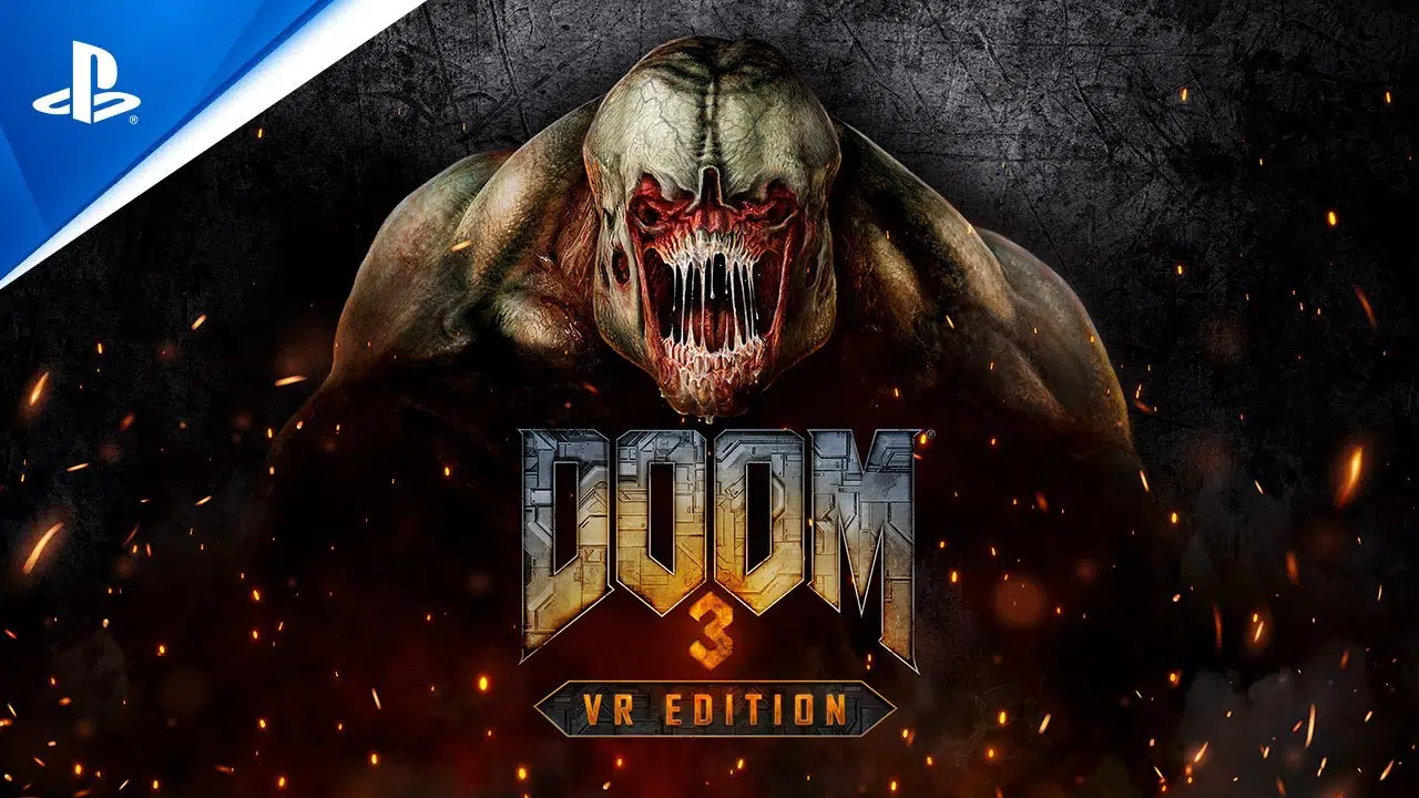 DOOM3 VR Edition Announce Teaser Trailer PS VR