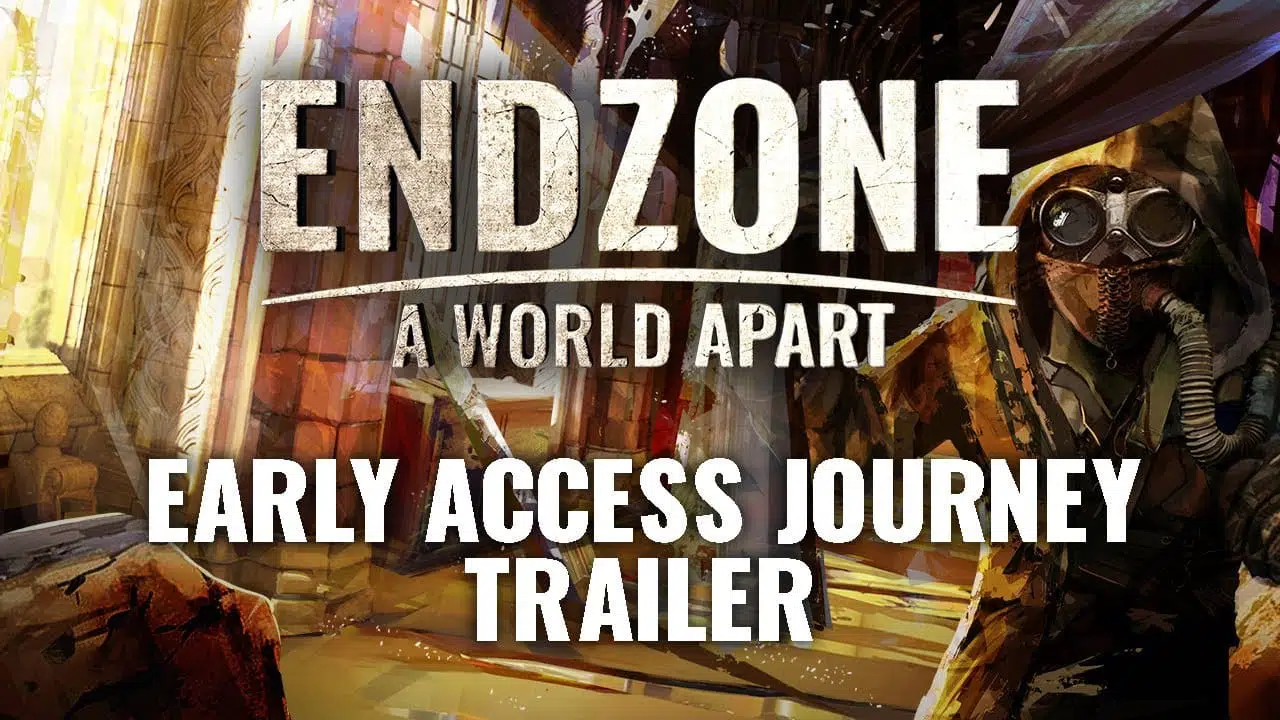 Endzone A World Apart Early Access Journey Trailer 1