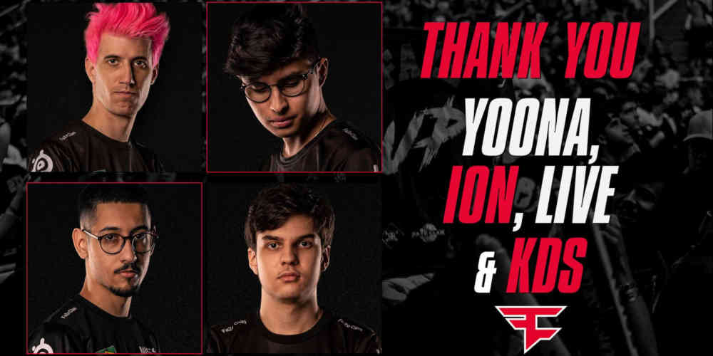 FaZe Clan verabschiedet Kern des Rainbow Six Rosters