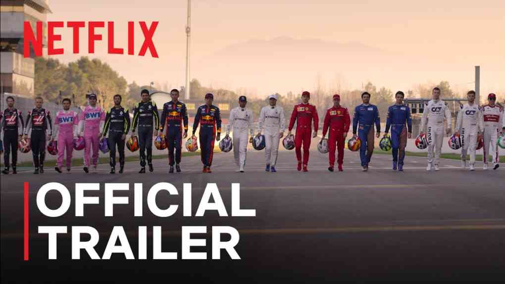 Formula 1 Drive to Survive Season 3 Official Trailer Netflix