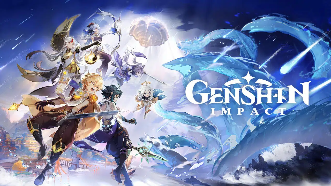 Genshin Impact May Your Journey Know No Bounds PlayStation®5 Announcement Trailer