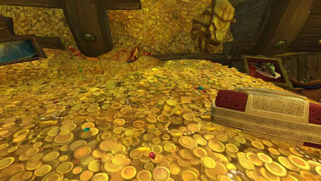 Gold WoW Symbol Gold WoW Symbol