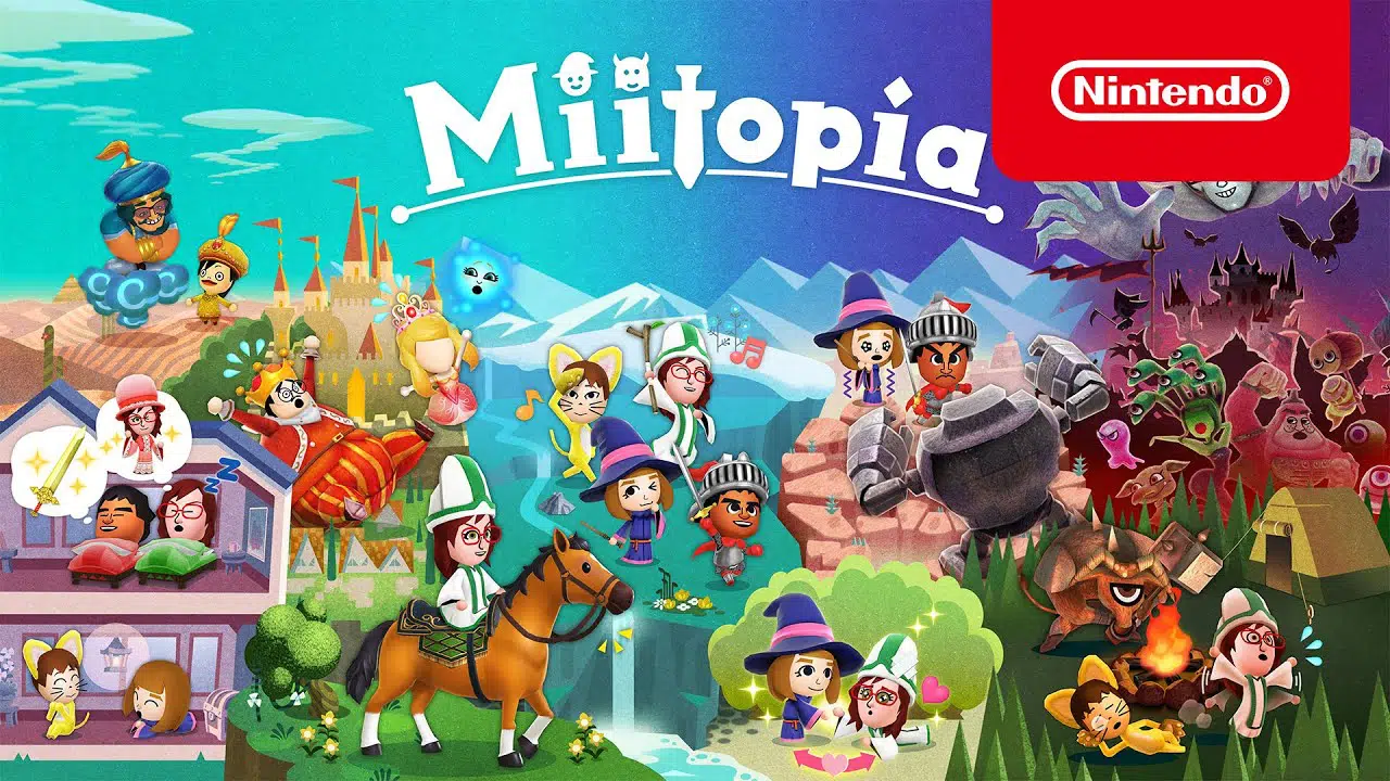 Miitopia – Ankuendigungstrailer Nintendo Switch