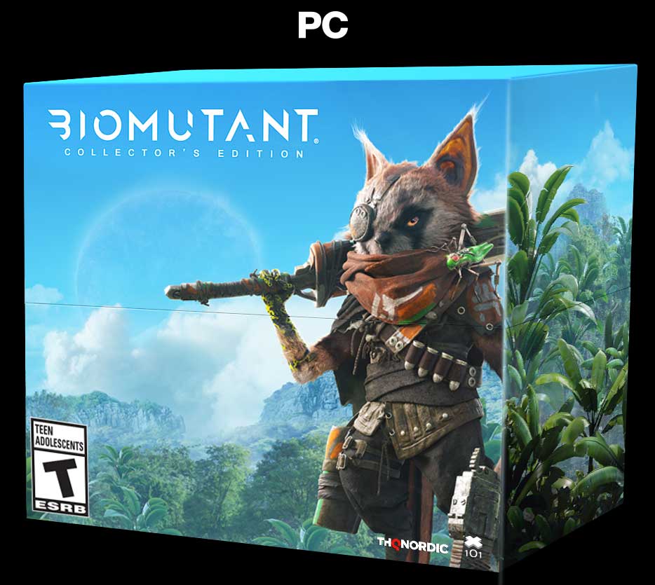 Biomutant Neuer Kampf Trailer Und Vorbestellungen Gestartet Gaming Grounds De