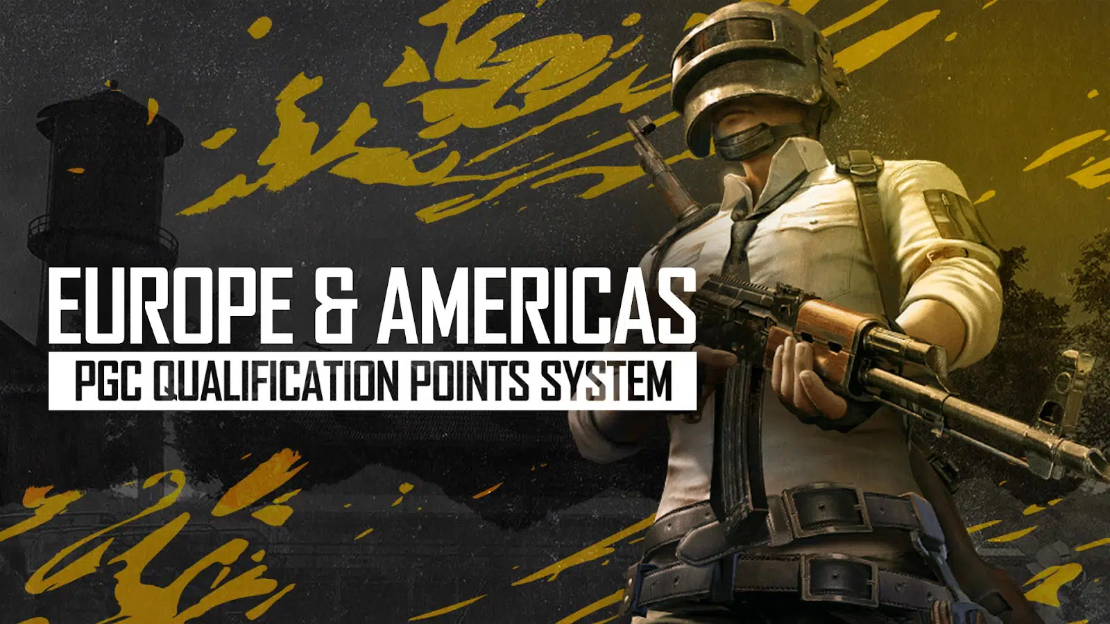 PUBG ESPORTS ANNOUNCES EUROPE AND AMERICAS PGC 2021 QUALIFICATION SYSTEM