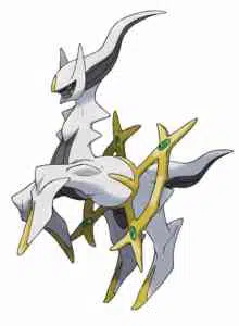 Pokemon Legends Arceus art Arceus