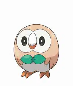 Pokemon Legends Arceus art Main Rowlet Brindibou Bauz