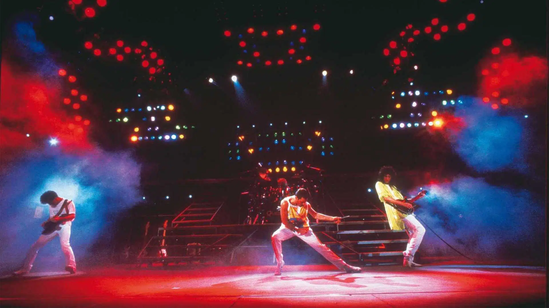 Queen Magic Tour 1986. Quelle: Denis ORegan © Queen Productions Ltd