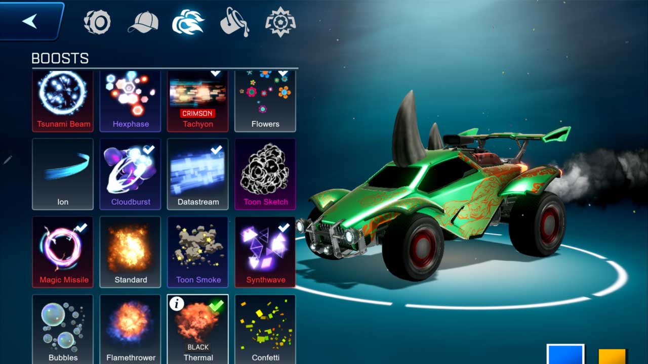 Erste Bilder zu Rocket League Sideswipe. Quelle: Psyonix RL Sideswipe Screenshots 7