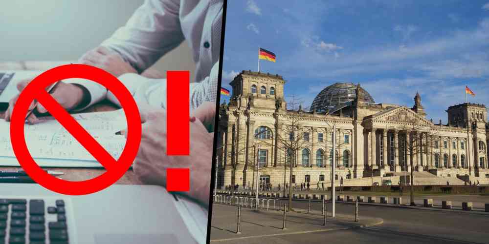 Regierung Kritik Symbol