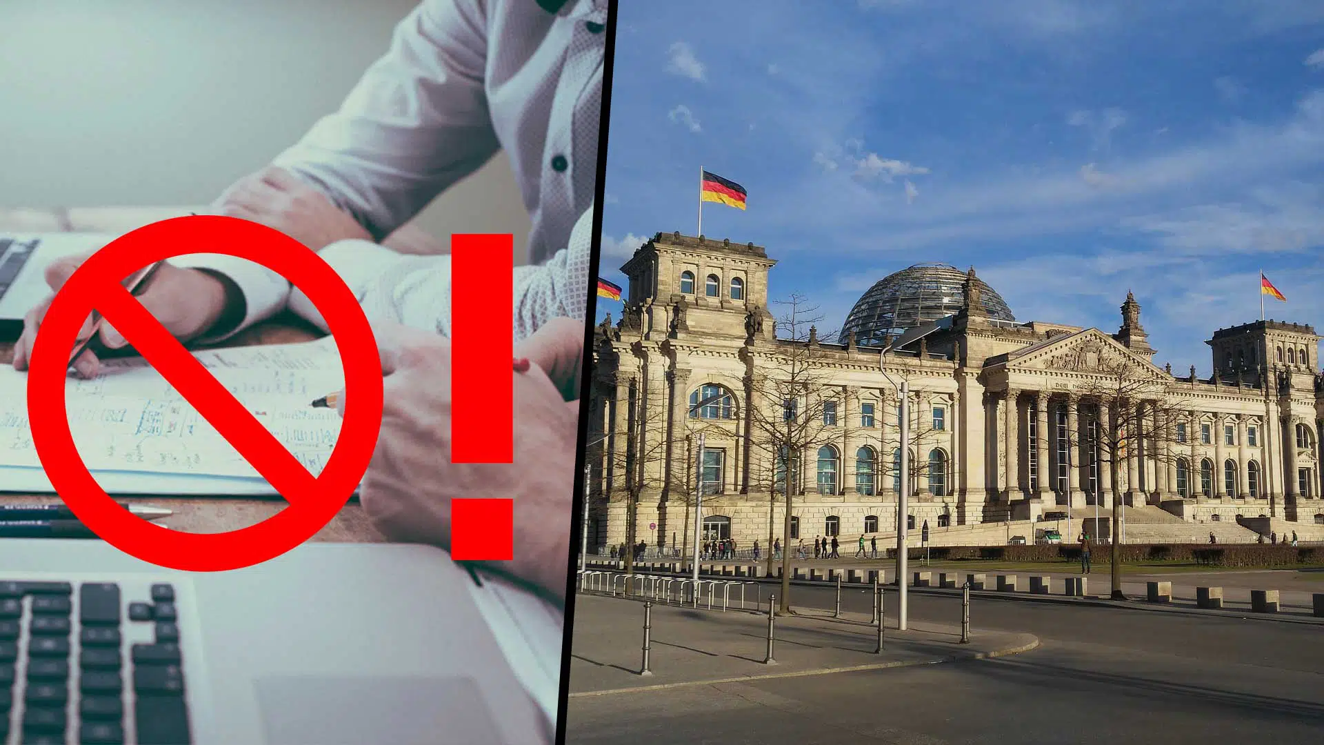 Regierung Kritik Symbol