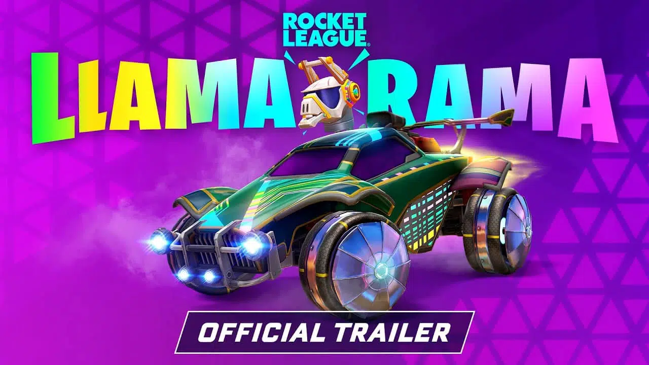 Rocket League® Llama Rama 2021 Trailer 1