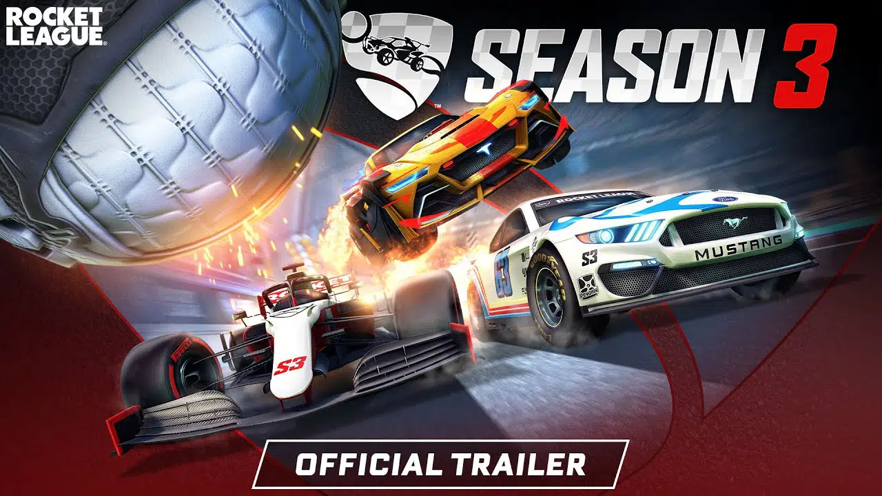 Rocket League® Season 3 Trailer