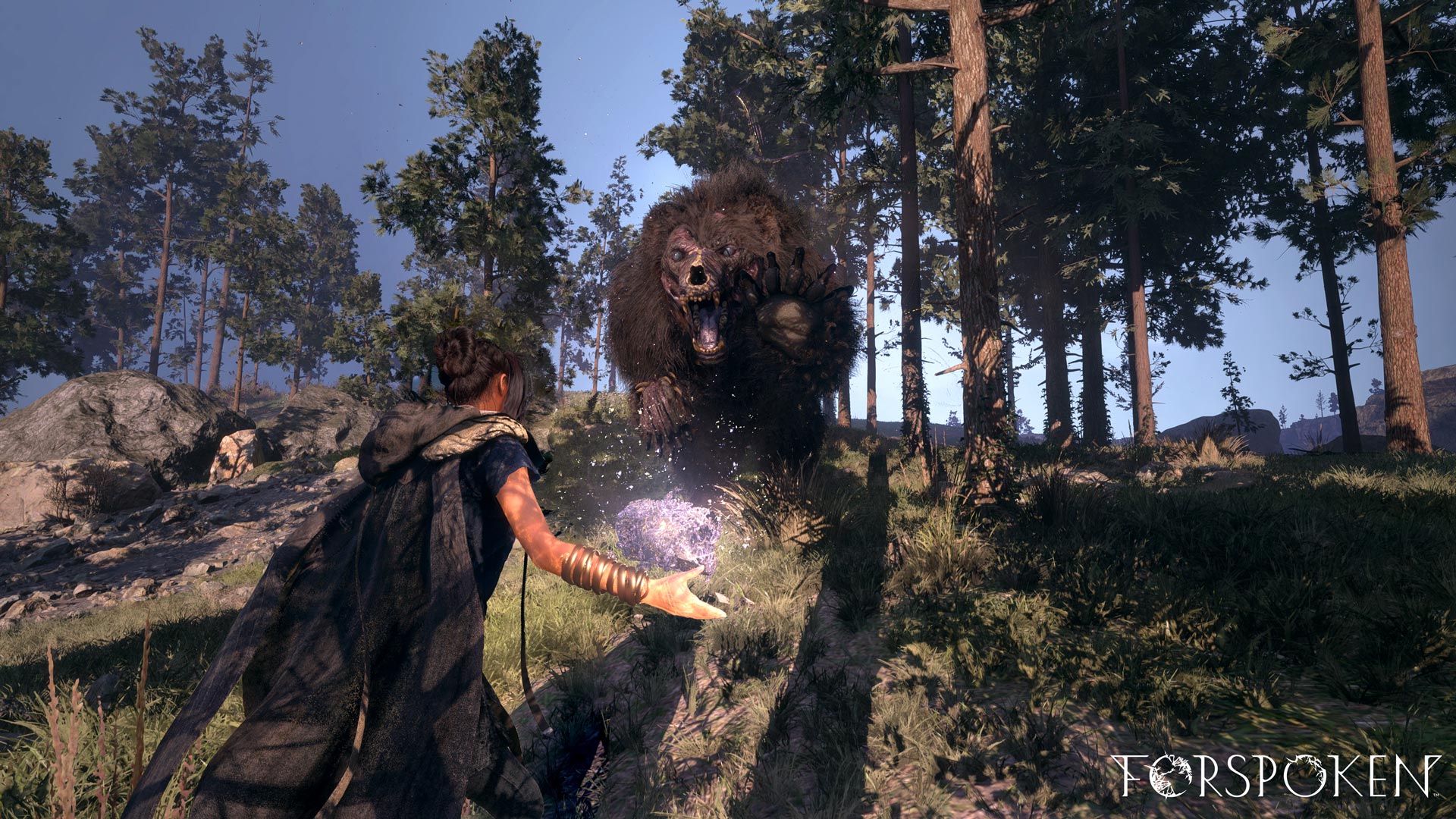 Quelle: Square Enix / Luminous Productions Forspoken Screenshot 01