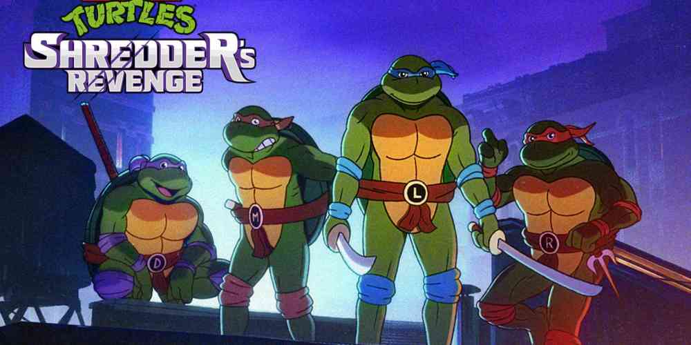 TMNT shredders revenge cover