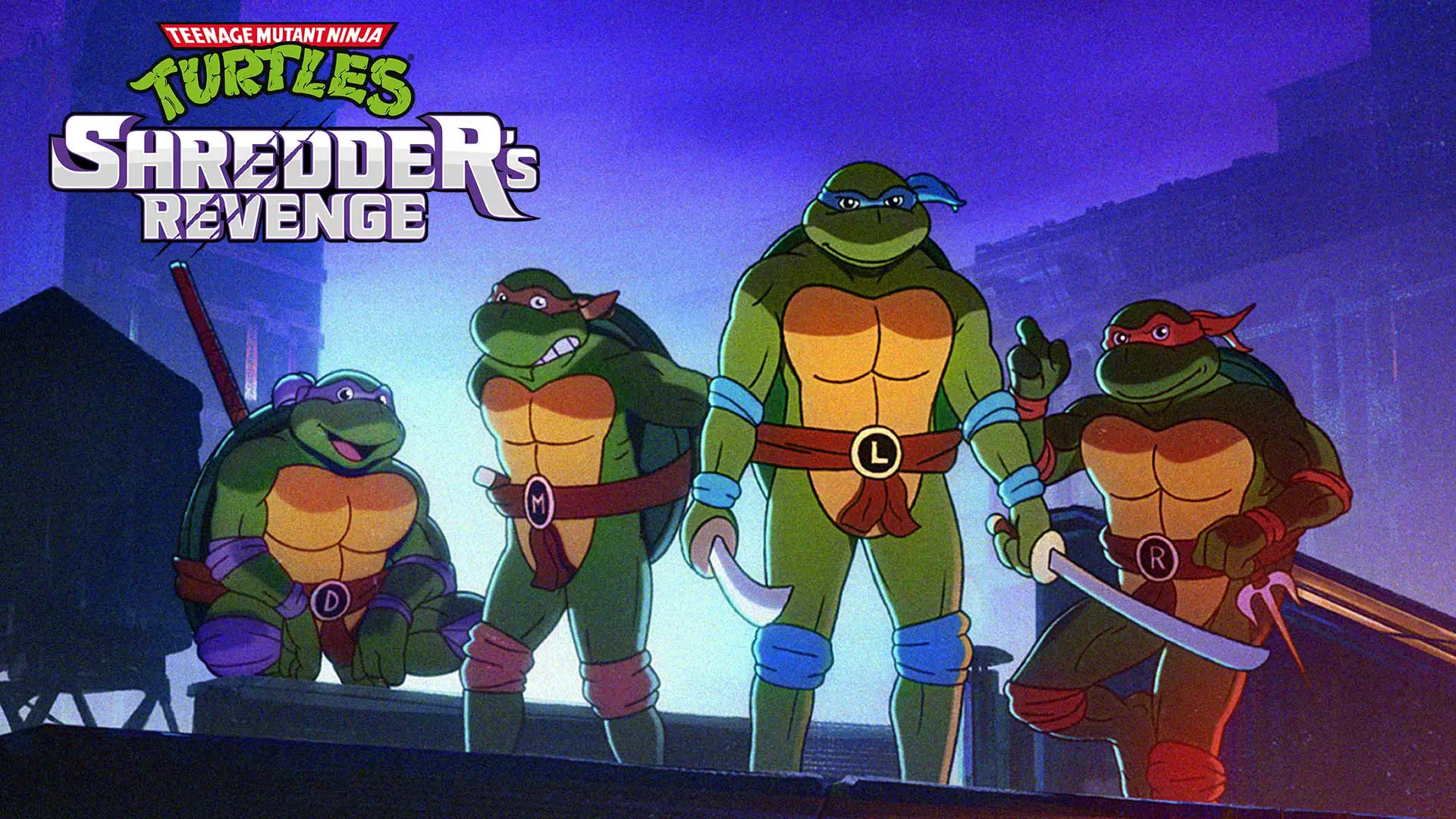 TMNT shredders revenge cover
