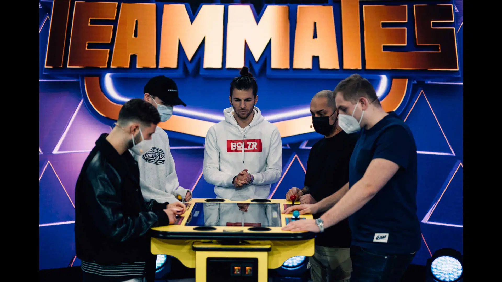 Teammates Show Auftakt