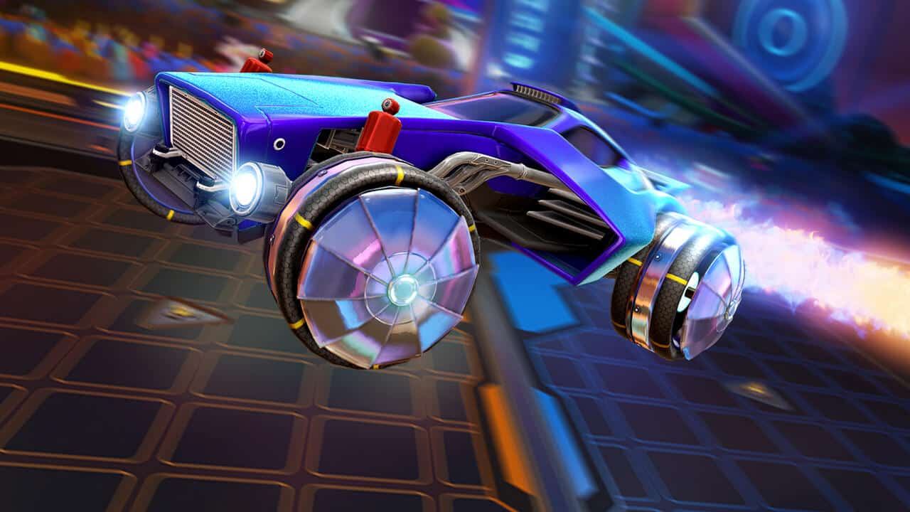 Umbrella Royale Wheels. Quelle: Psyonix Die Items des Llama-Rama Events Nummer 2. Quelle: Psyonix
