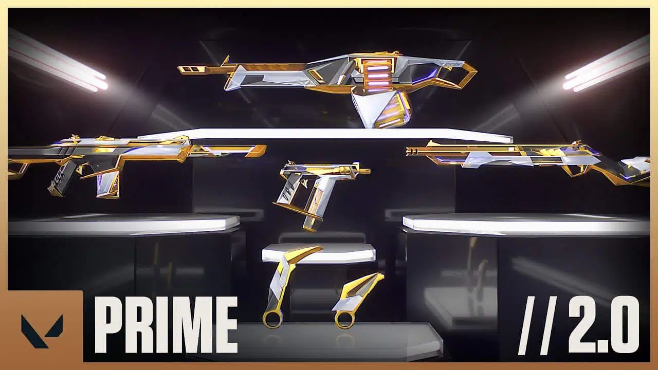 Waffenschmiedekunst in Perfektion Skin Enthuellungstrailer „Prime 2.0– VALORANT 1