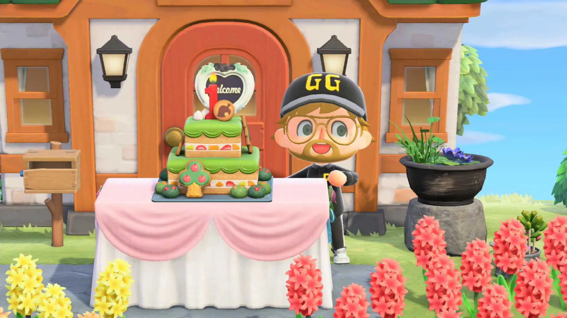 animal crossing new horizons jubilaeum