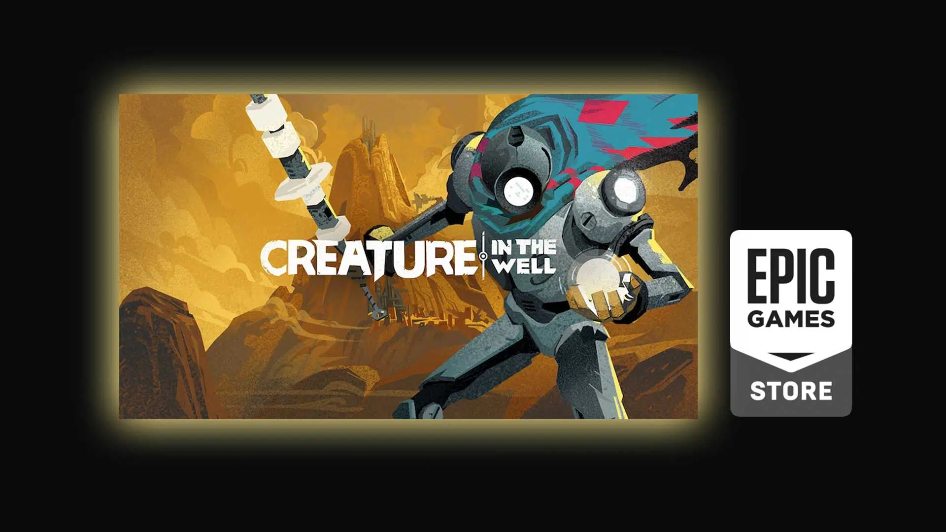 epic game free game creature in the well